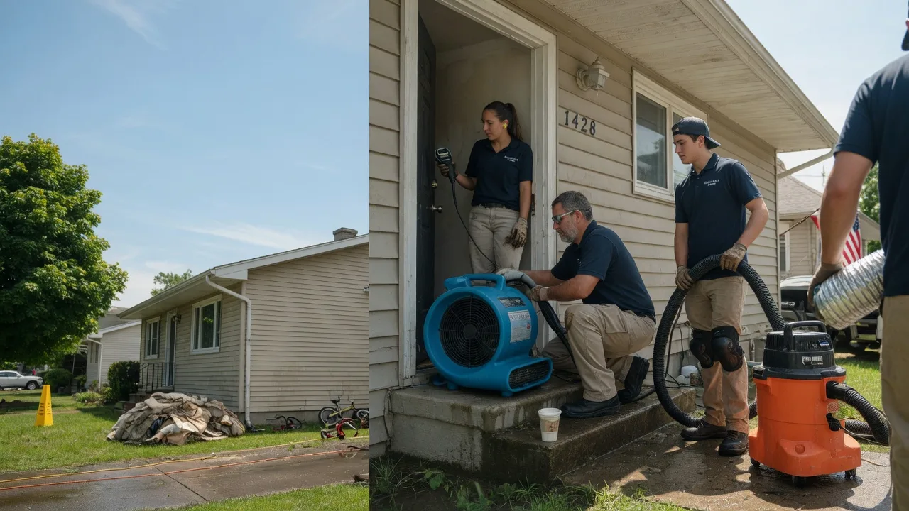 Water Damage Restoration in Sylvania, OH near me